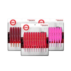 HISTAR 3 bolsas 3,6/4,8 cm tipo de fregadero de cola de aguja competitiva 6 opciones de colores Material TPV/PVC importado señuelo de pesca de hilo aprobado