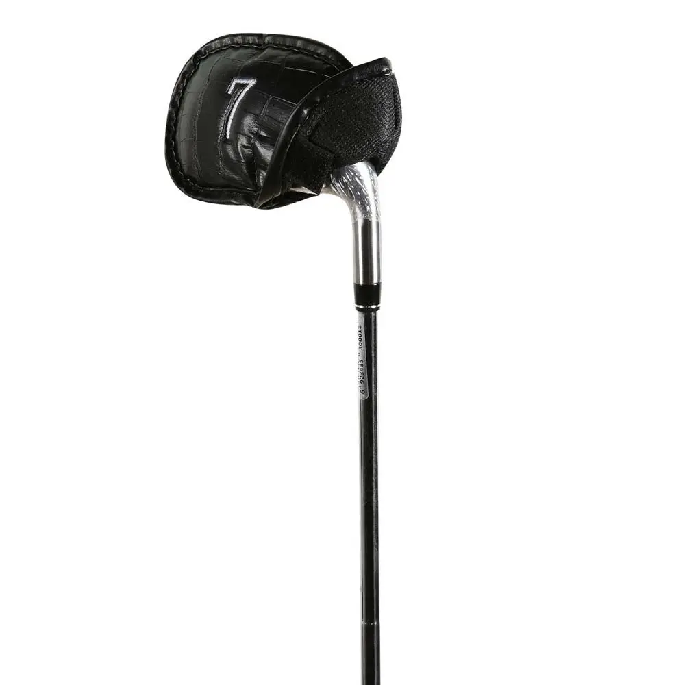 Accesorios para equipo de entrenamiento de Golf, Protector de cuña de hierro, cubierta de cabeza de palo de Golf - imagen 5