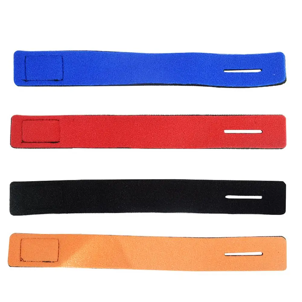 Correa de sujeción para caña de pescar, banda elástica antideslizante resistente al agua, soporte para caña de pescar, accesorios, herramientas de pesca, 5 piezas - imagen 2