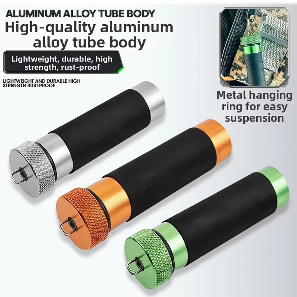 Tirador de línea de aluminio con empuñadura antideslizante para pesca - imagen 4