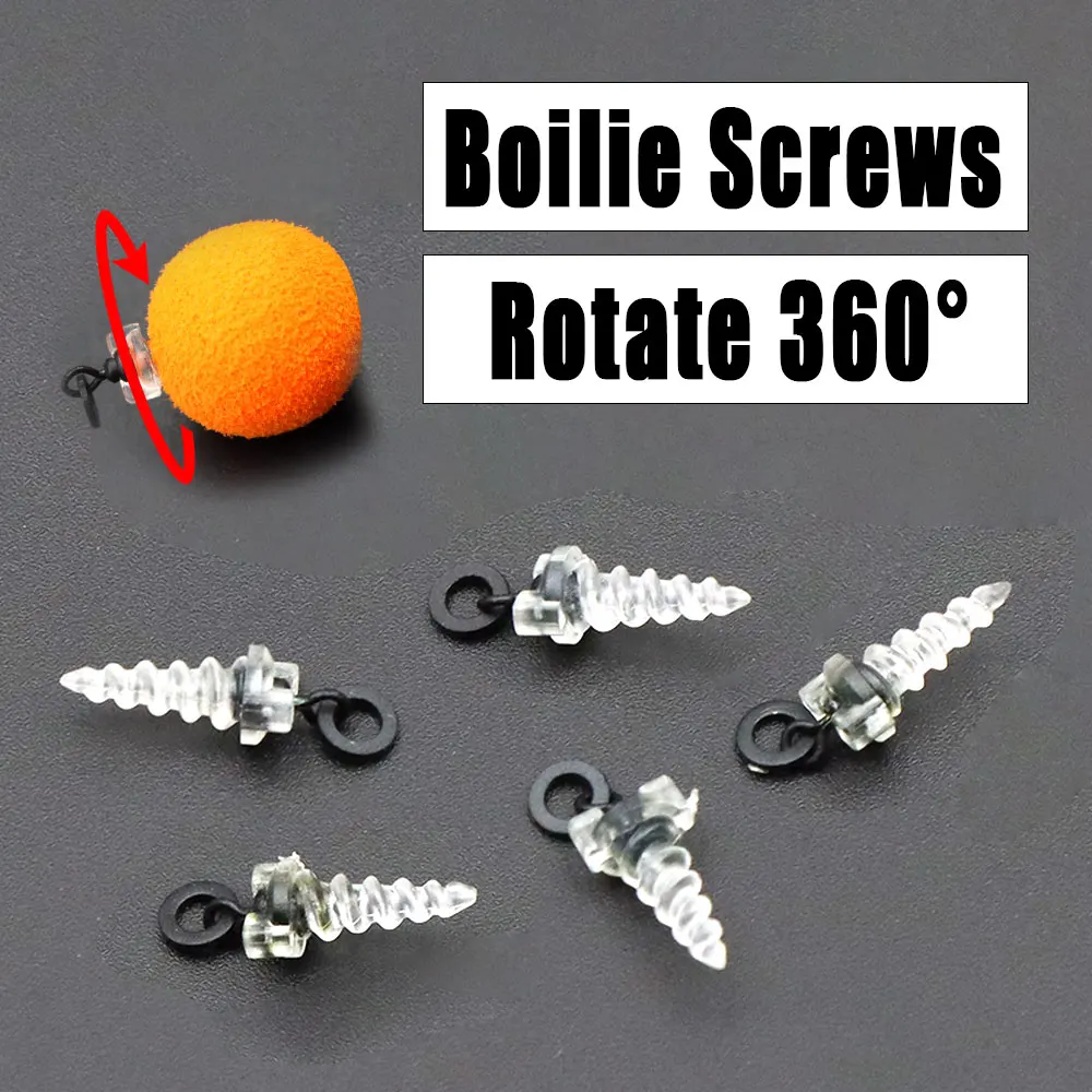 Tornillo para boilies con anilla Method Feeder – Montura Ronnie Hair Rig - imagen 3
