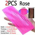 2pcs Rose