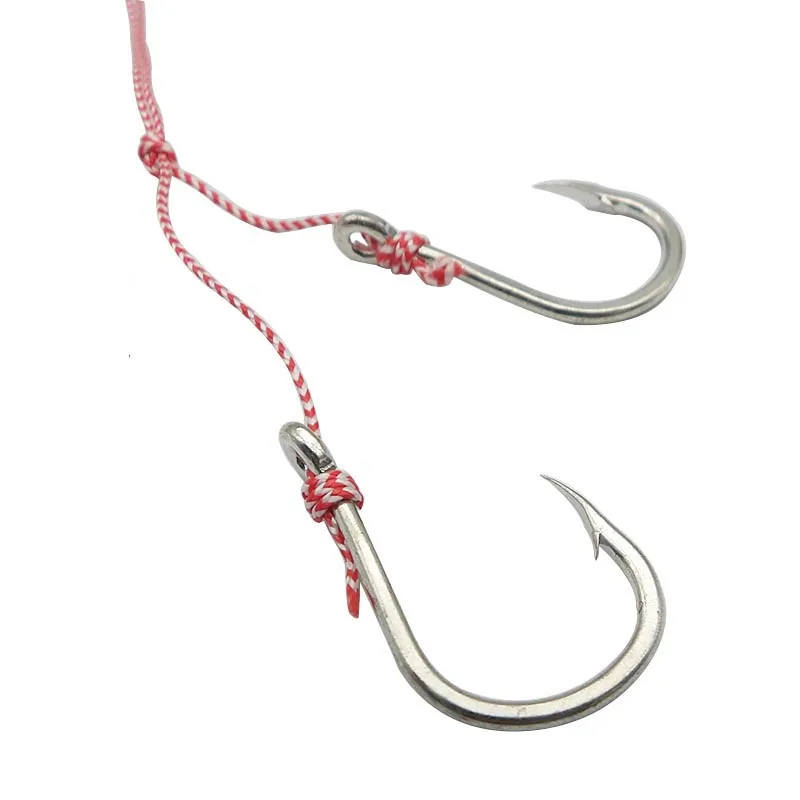Señuelos Kabure Jigging Madai – Anzuelos dobles auxiliares para pesca - imagen 4