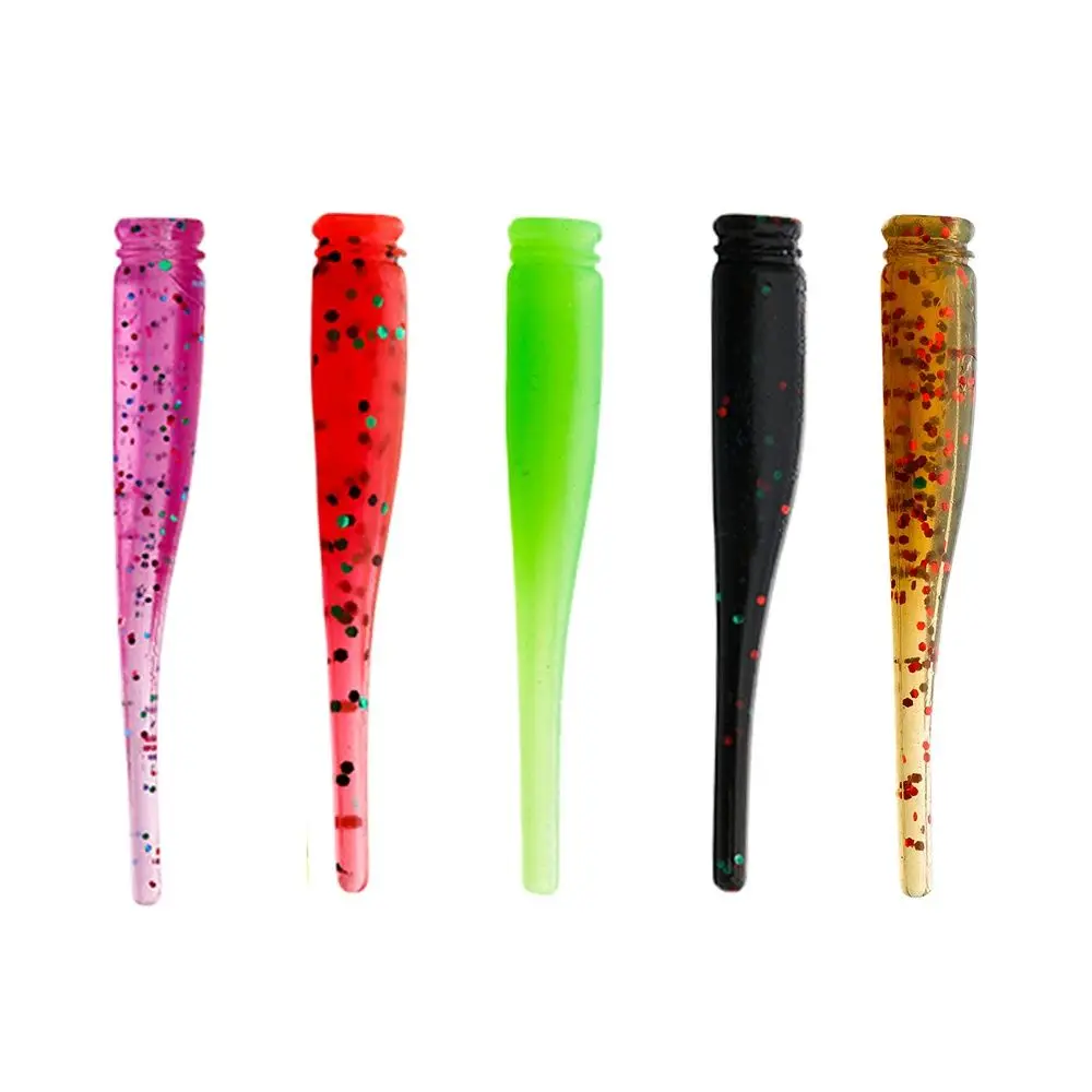 Señuelo flotante suave TPE para trucha, cebo Artificial UL, Flexible, de 43mm, 0,5g, Swimbait, Pesca en roca ligera - imagen 4