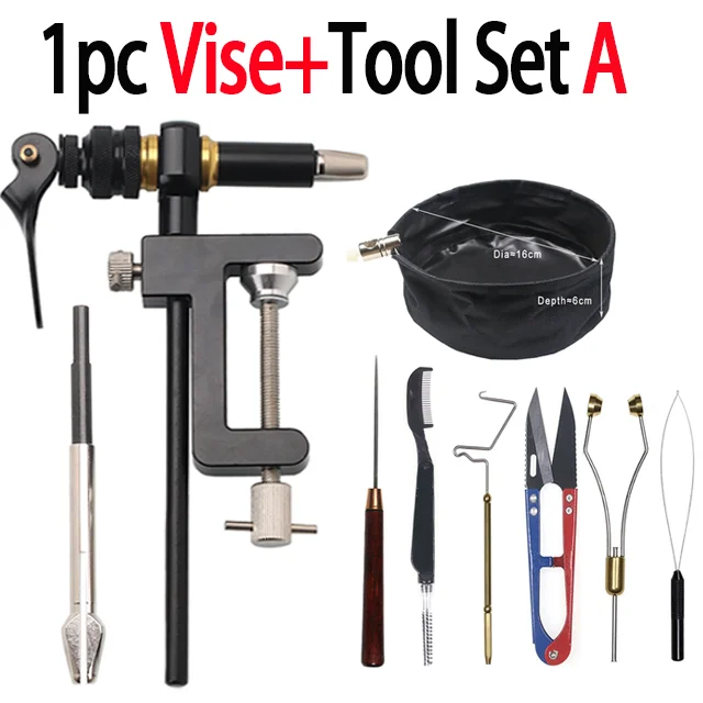 1pc Vise and A