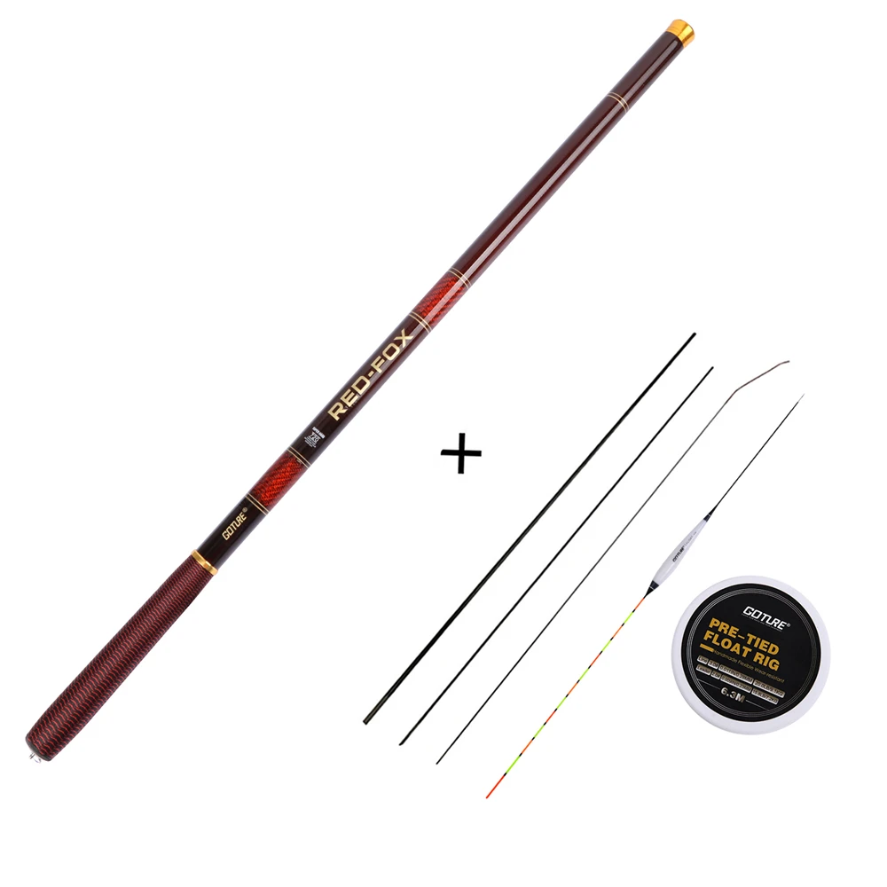 Red Fox rod set