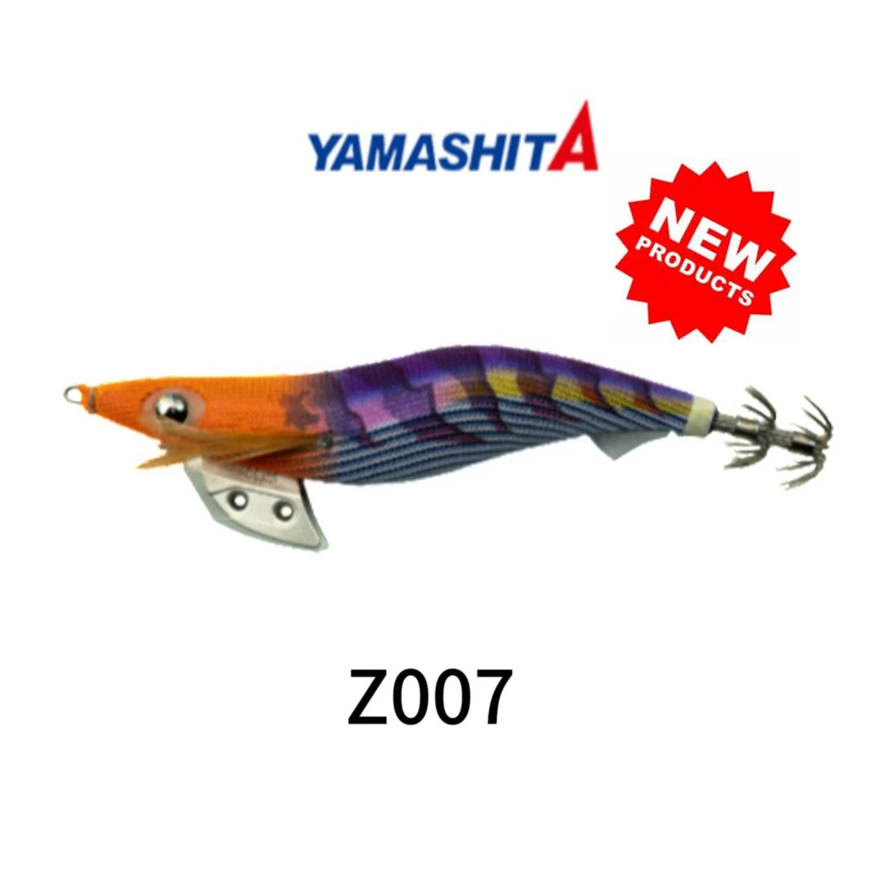 2025 nuevo gancho de calamar YAMASHITA Original EGI-OH K 16g/22g/26g velocidad de hundimiento 3s/m # 3/ # 3.5/ # 4.0 Gancho de calamar reflectante UV - imagen 4