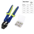 Blue Pliers Set