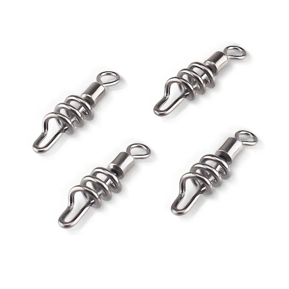 Conector de anillo de figura 8, suministros de pesca, accesorios de equipo de pesca pequeño, 50 piezas - imagen 3
