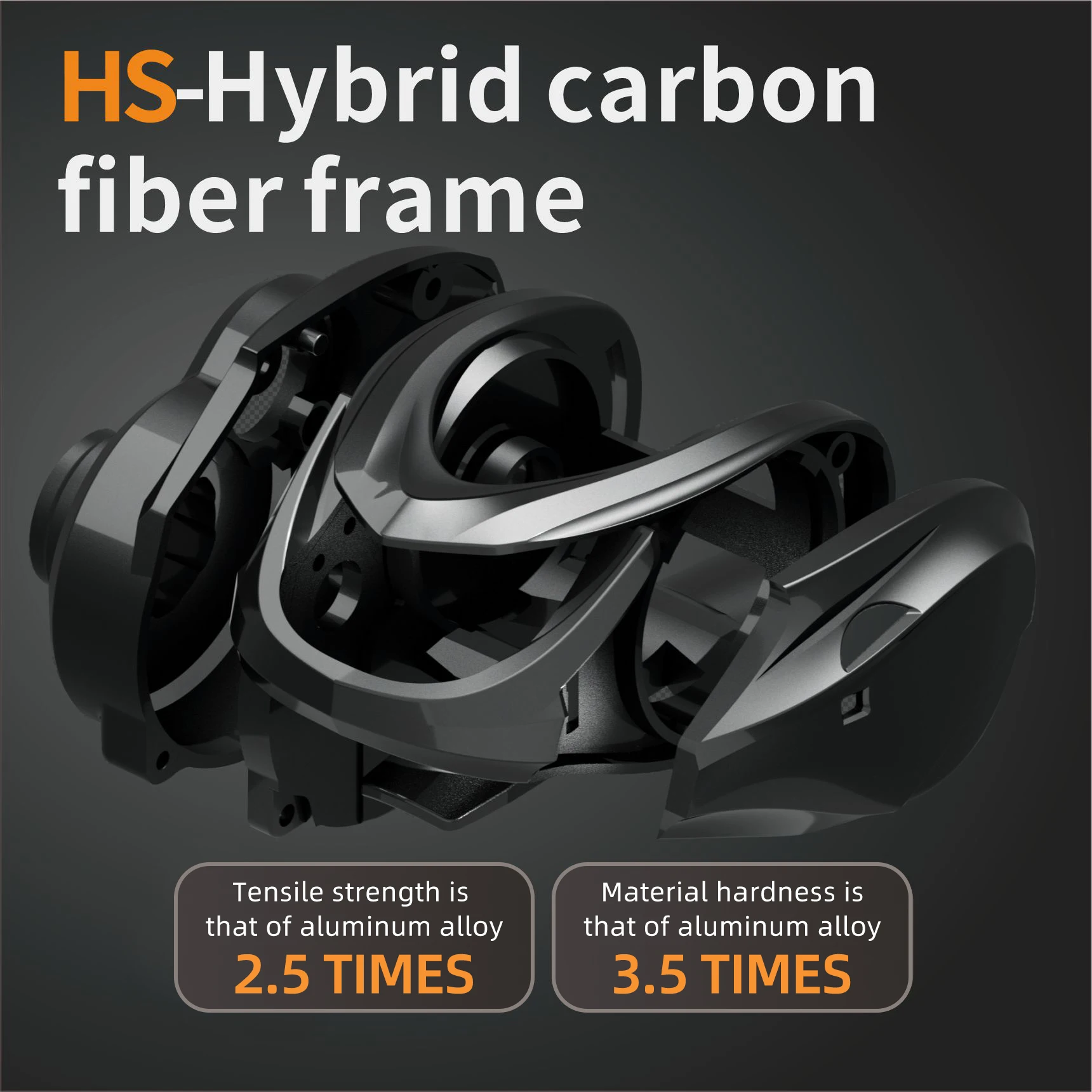 2025 ANATONO Star Meteorite 7: 1 carretes de pesca de fundición CC 154g impermeable IPX7 carretes de pesca electrónicos inteligentes equipo de pesca - imagen 5