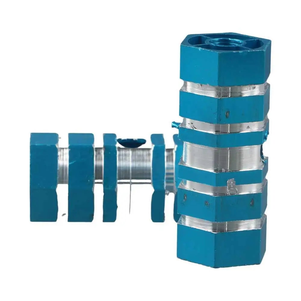 Ranuras de bicicleta de carretera de aleación de aluminio antideslizantes, clavijas hexagonales para acrobacias BMX, Pedal de eje de bicicleta, rueda delantera y trasera - imagen 3