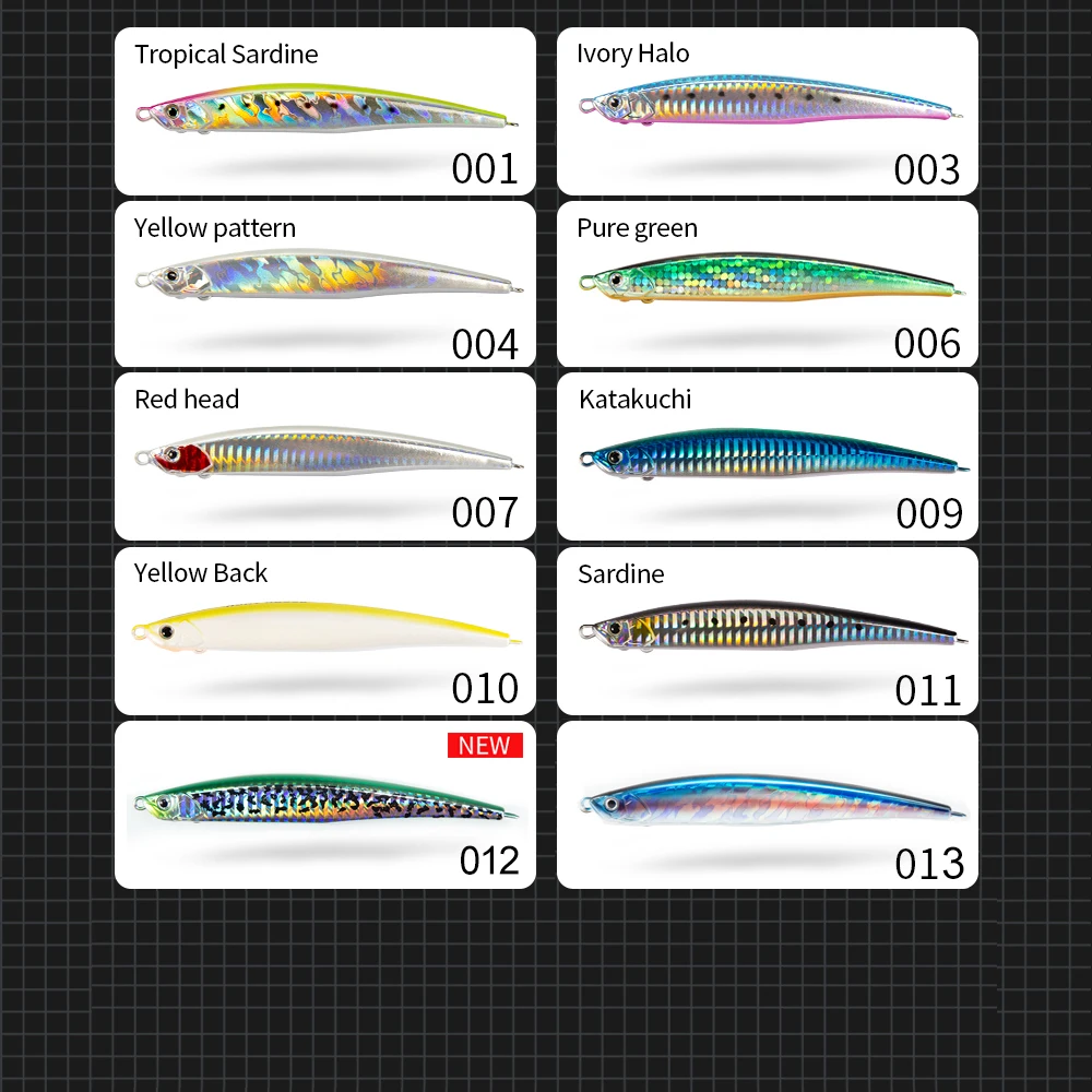Hunthouse Jerk Press – Jerkbait sinking para lubina y atún - imagen 2