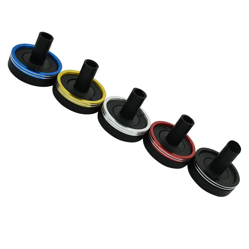3pcs Rubber Cap Winding check plastic Butt Fishing Rod Building Component Fishing Pole Repair DIY Accessory Rod Butt Cap - imagen 3