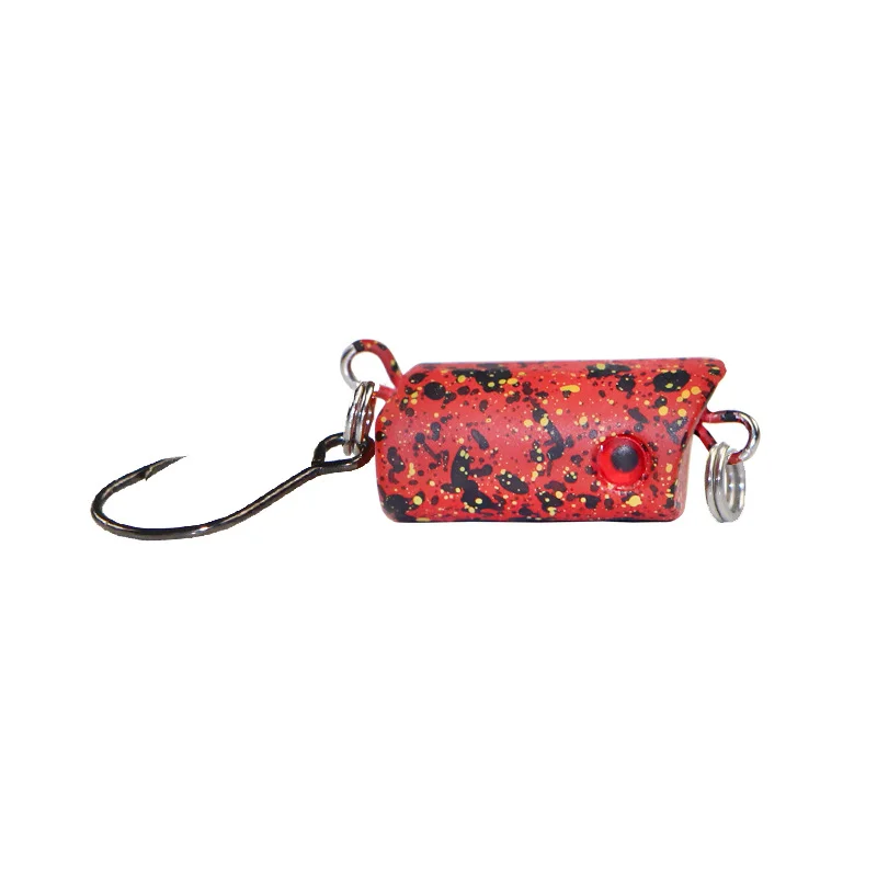 DUODUOYU 1 Uds Wobblers hundidos Micro Popper señuelo 20mm 3g Mini Crankbaits para Pesca cebo duro Artificial aparejos de Pesca - imagen 5