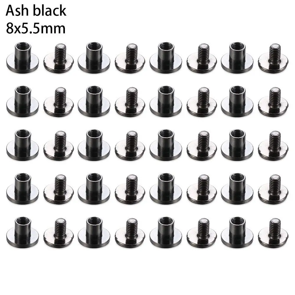ash black-8x5.5mm