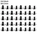 ash black-8x5.5mm