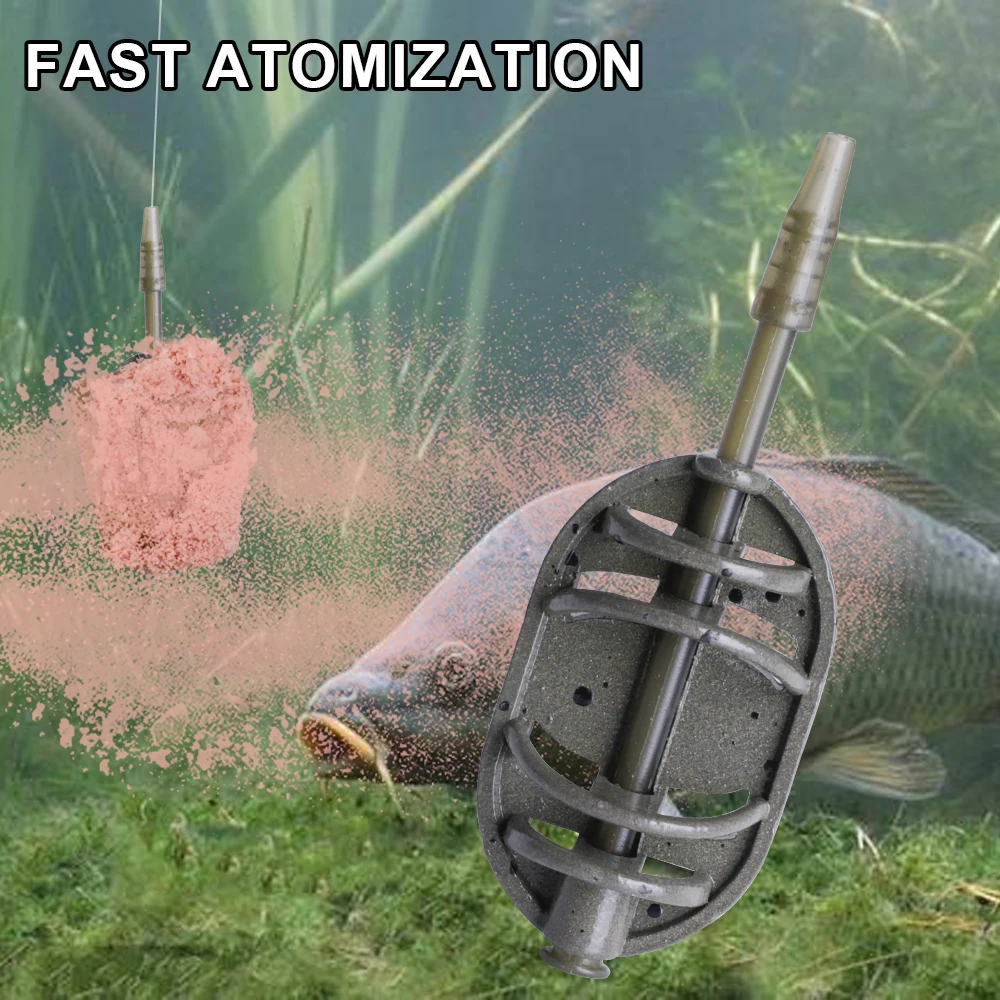 Comedero Carpa FTK – Aleación de Zinc con Cambio Rápido - imagen 3