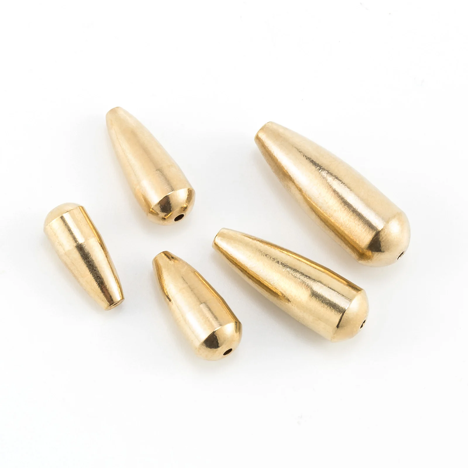 Plomos para Spinnerbait con cuenta de latón 3,5-12,5g - imagen 3