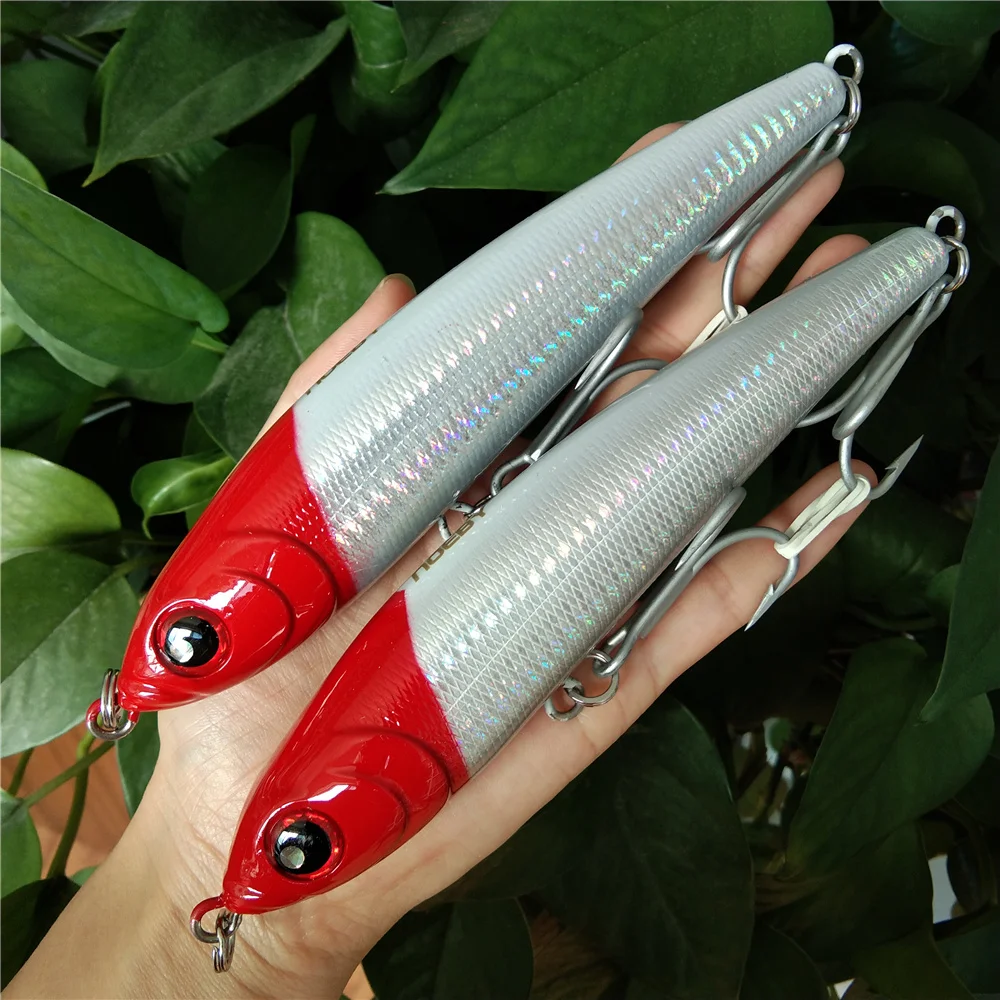 Noeby Wobbler 16cm – Señuelo de superficie lento para lubina y trucha - imagen 4