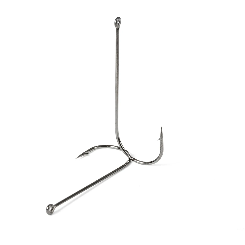 Anzuelos de pesca de LS-1223F, cebo de pesca de agua salada, cabeza de plantilla, recubrimiento de calamar, acero inoxidable de alto carbono, anzuelo de asistencia - imagen 3