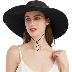 Sombrero Boonie antisolar hombre mujer – Visera ancha para pesca