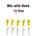 Mix with hook