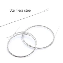 Enhebrador sedal carpa herramienta para aparejo cabello