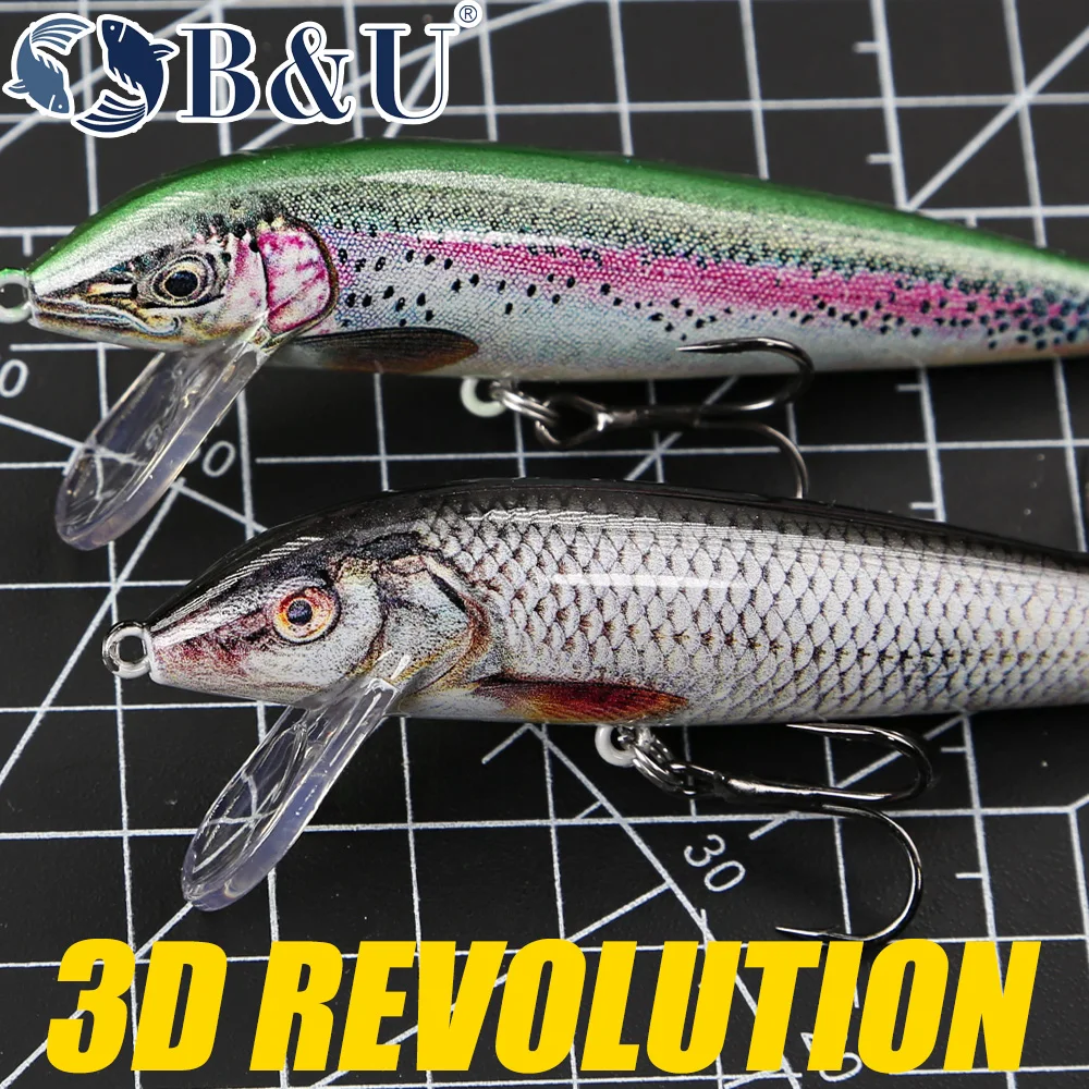 Jerkbait BU Wobbling – Señuelo para lubina, lucio y trucha - imagen 5