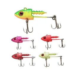 Vinilo lubina con jig head – Señuelo de pesca