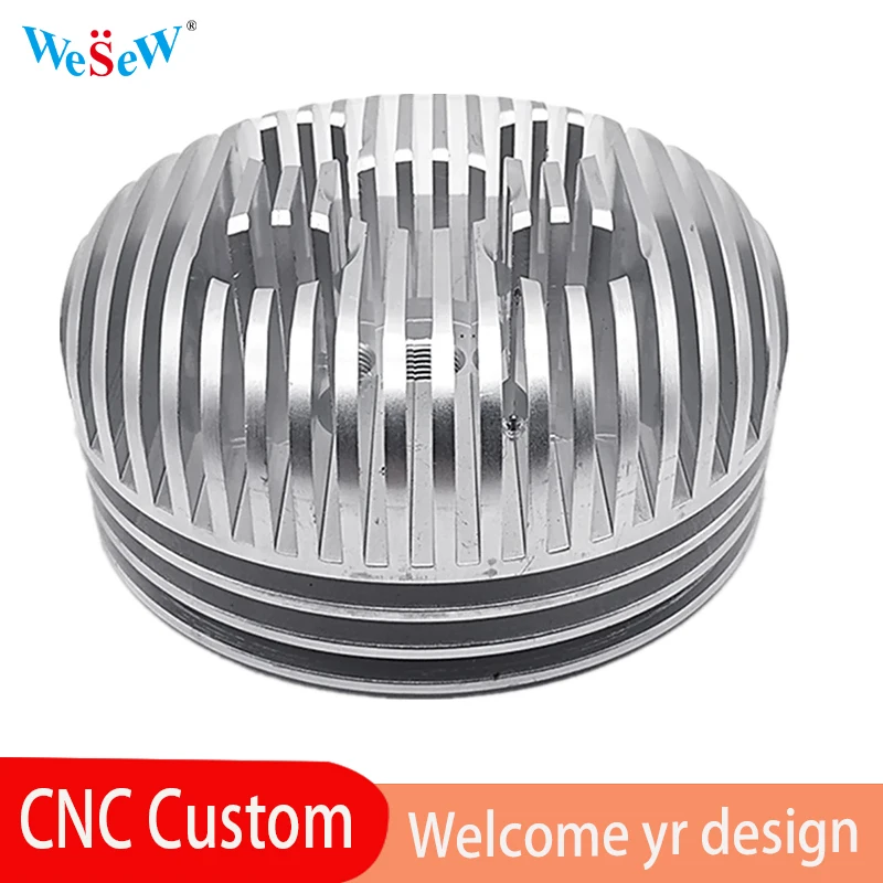 Mecanizado CNC aluminio 5 ejes – Piezas aeronáuticas OEM