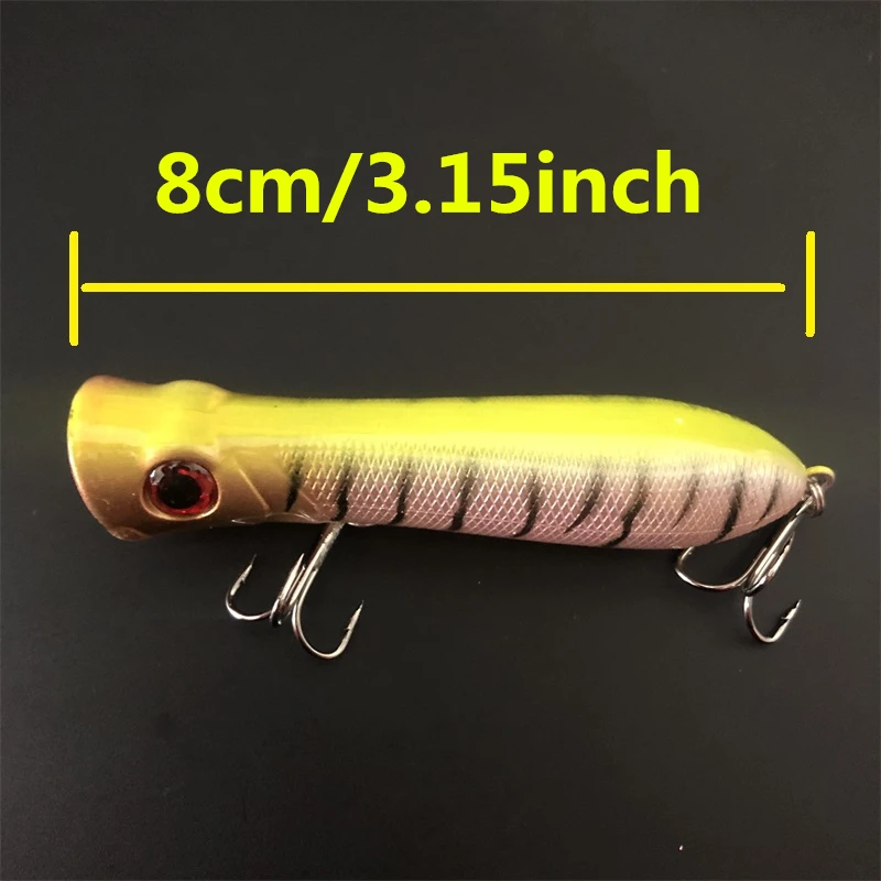 8074 8cm10g1PCS LURETV pesca en el mar onda cebo para gatear supergrande distancia lanzamiento onda gateando cebo falso - imagen 5