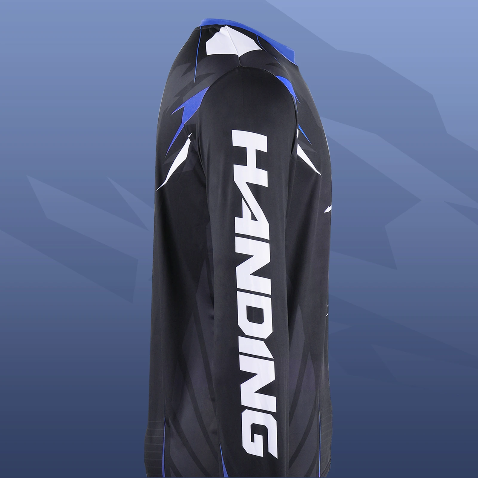 HANDING Fisherman Ropa de pesca transpirable, secado rápido, UPF50 +, Anti-UV protector solar, protección solar, camisa de pesca - imagen 2