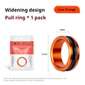 Lava Orange 1pc