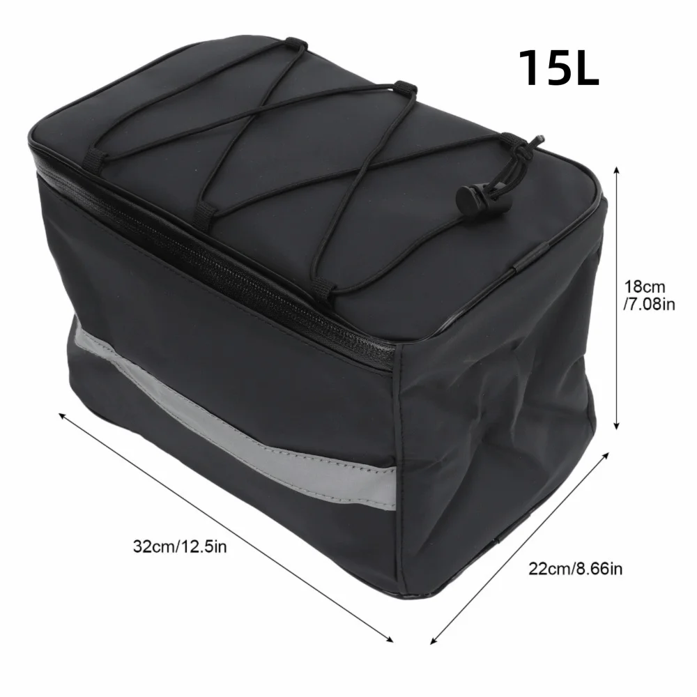 Bolsa impermeable para cañas de pesca con tiras reflectantes - imagen 2