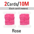 2 cards Rose