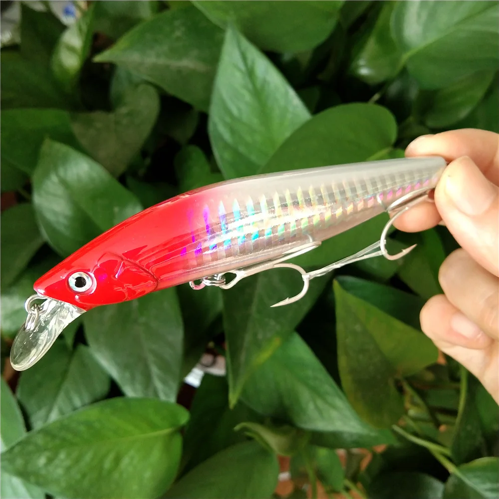 TSURINOYA-señuelo de pesca de agua salada, sistema de peso de tungsteno STINGER, Wobbler de fundición larga, 98mm, 14,5g, 4 unidades - imagen 5