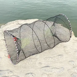 Salabre telescópico plegable para peces y camarones