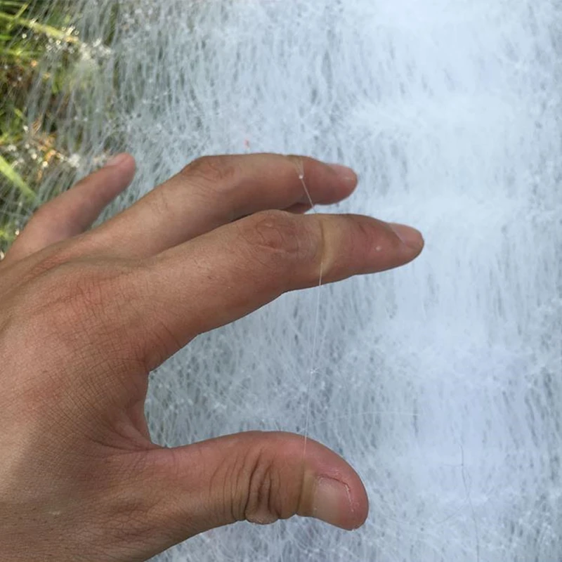 Paquete de redes de pesca de una o tres capas para Río, trampas automáticas para peces, hechas de alambre de nailon de alta calidad, accesorios de pesca - imagen 4