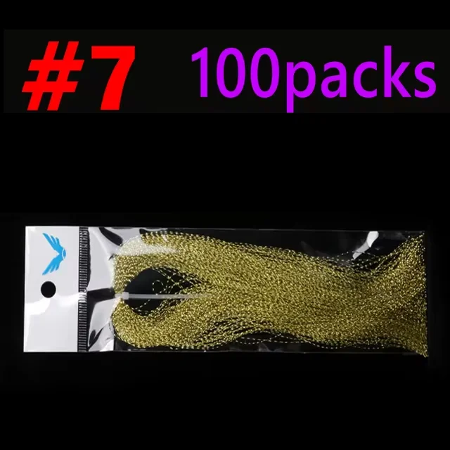 100packs Color 7