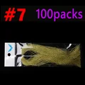 100packs Color 7