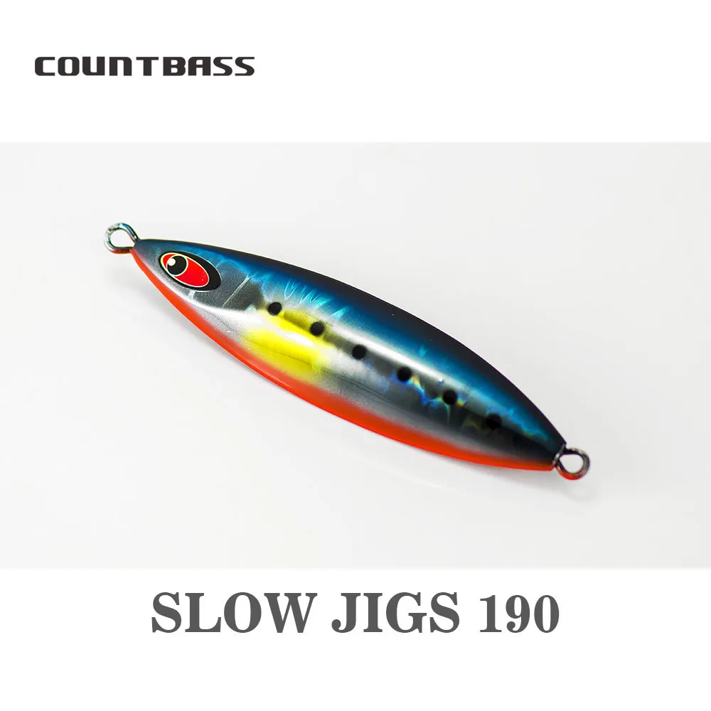 COUNTBASS Jig de jigging lento – Señuelo metálico para agua salada - imagen 4