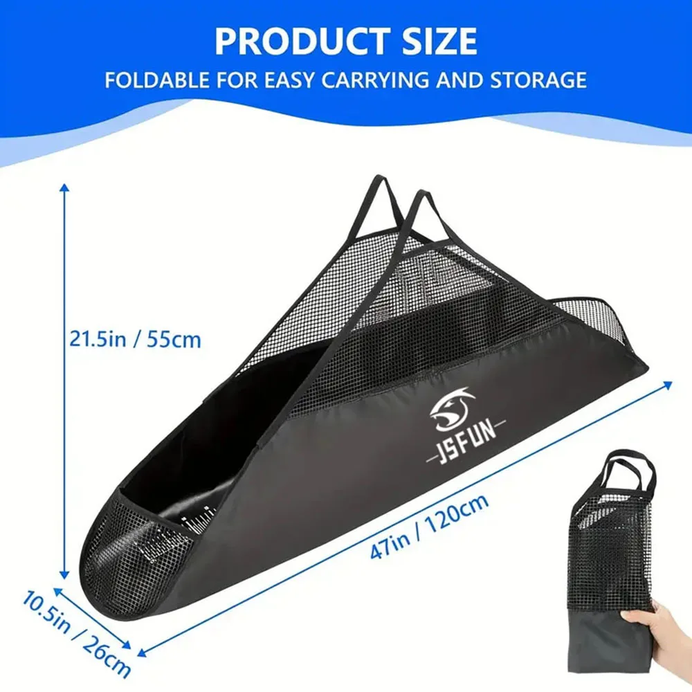 Bandolera de pesaje para carpa con escala graduada y alta resistencia - imagen 2