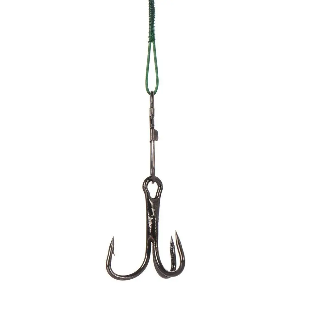Bandera metálica compacta para pesca en hielo – Señuelo naranja - imagen 3