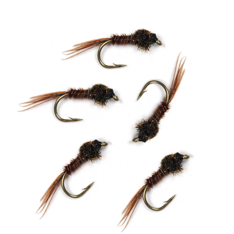 Wifreo Ninfa Mosca Trucha Steelhead – Cola de Faisán Natural - imagen 4