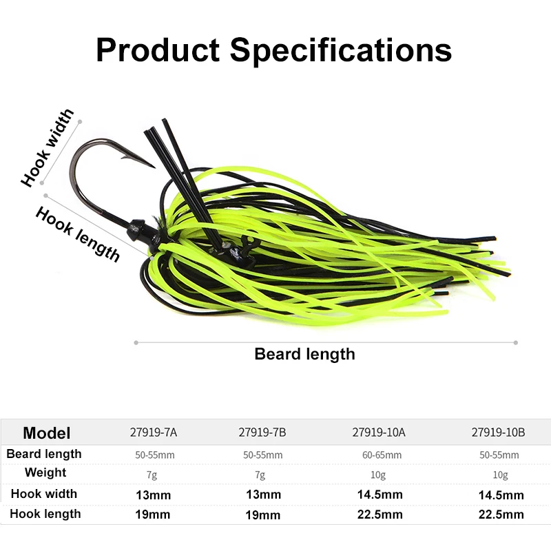 Señuelos de Pesca Anti-Colgante inferior plomo gota gancho señuelo Sub-cebo - imagen 3
