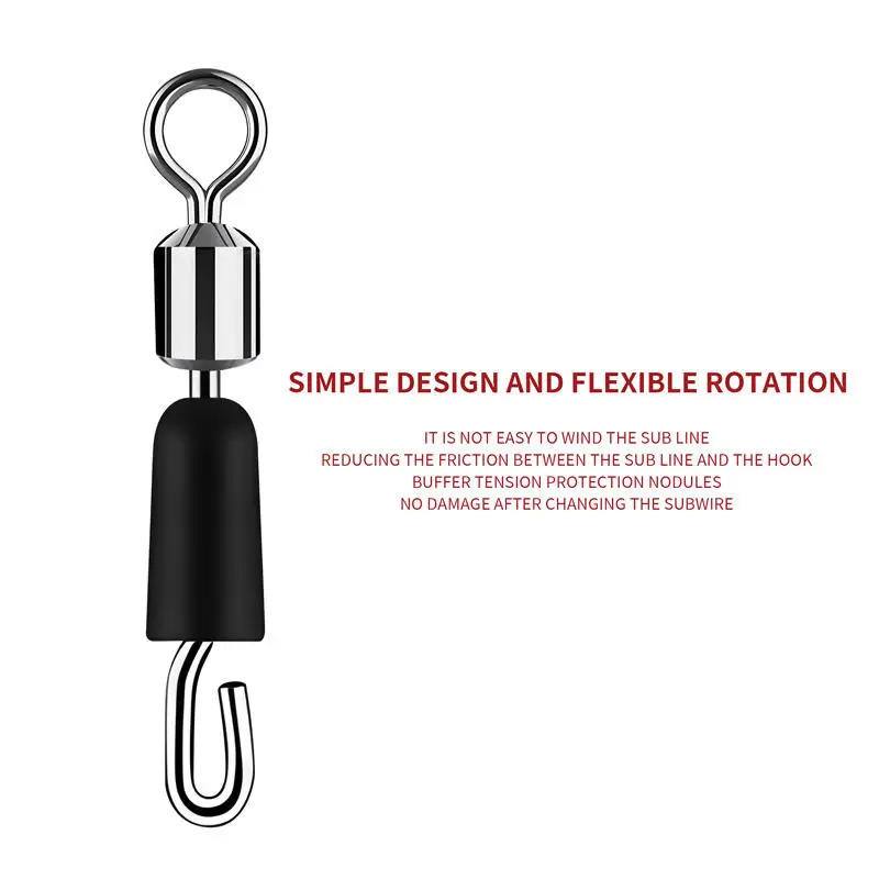 ZYZ herramienta de línea de pesca de cambio rápido, gancho de plantilla, Conector de aparejos, accesorios de pesca de carpa - imagen 5