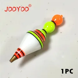Flotador mini sensible para pesca en hielo con punta de alta visibilidad