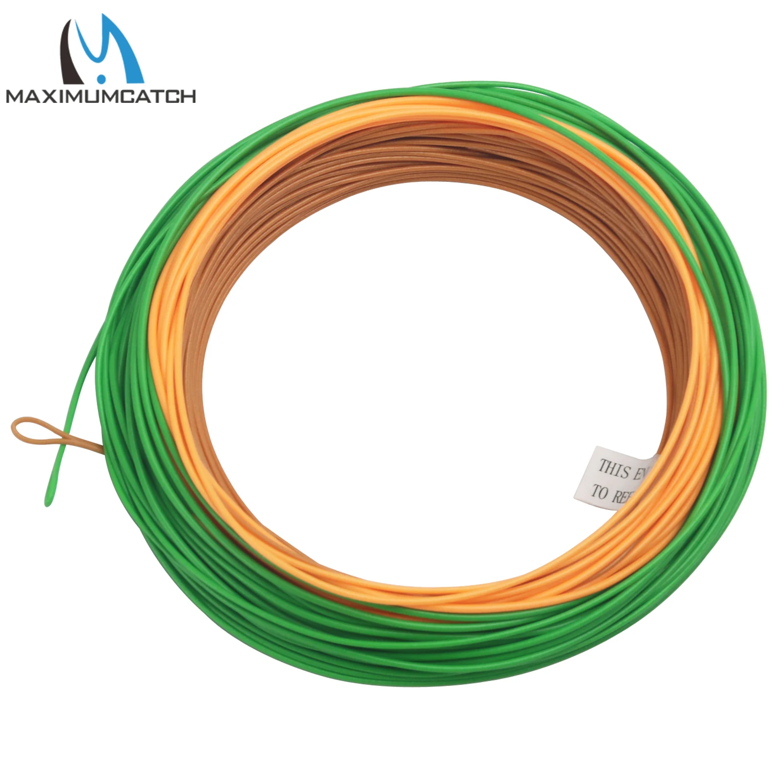 Línea de pesca con mosca flotante, línea de pesca con mosca de trucha, 90 pies, 2/3/4/5/6/7/8WT - imagen 2