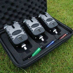 Kit alarma mordida Hirisi con indicadores LED