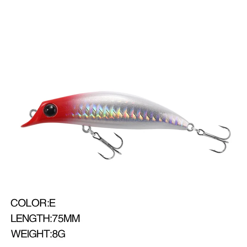 Señuelo de Pesca Popper, Wobblers, ojos 3D, 11cm, 13g, Iscas flotantes, cebo de plástico Artificial, Crankbait, Pesca de carpa, 1 unidad - imagen 3